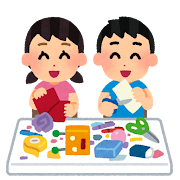 うちわ工作