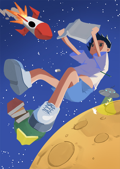 読書週間ポスター